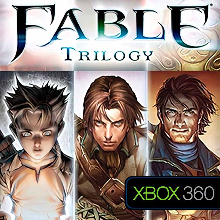 Fable_Trilogy_Трилогия_Xbox_360